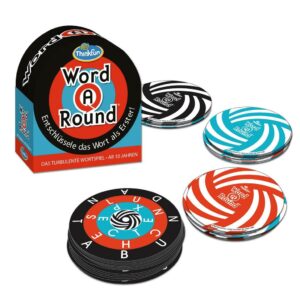 Ravensburger ThinkFun Word A Round