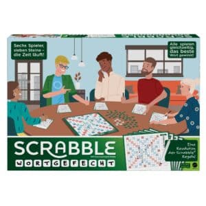 Scrabble Wortgefecht